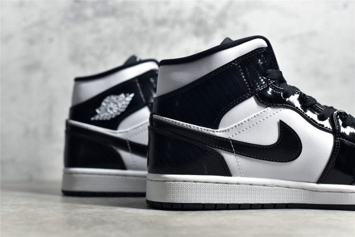 Air Jordan 1 Mid SE All-Star Carbon Fiber GS 2021 DD2192-001 Black White
