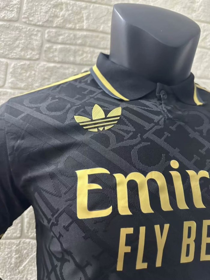 Real Madrid Special Player Jersey 24/25 Black