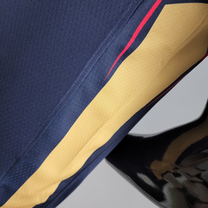 Zion Williamson New Orleans Pelicans Navy Blue Swingman Jersey