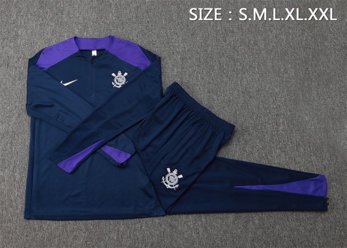 Corinthians Training Jersey Suit 24/25