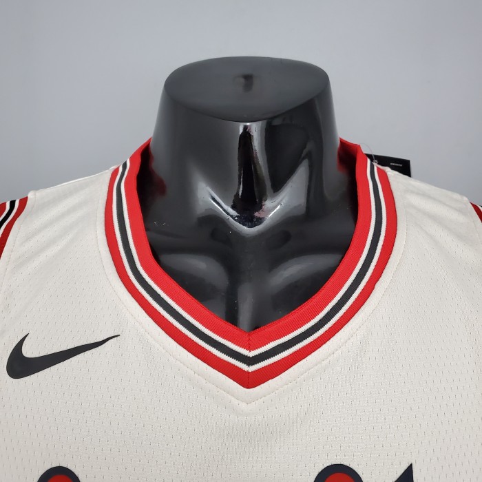 Brandon Roy Portland Trail Blazers Swingman Jersey Beige