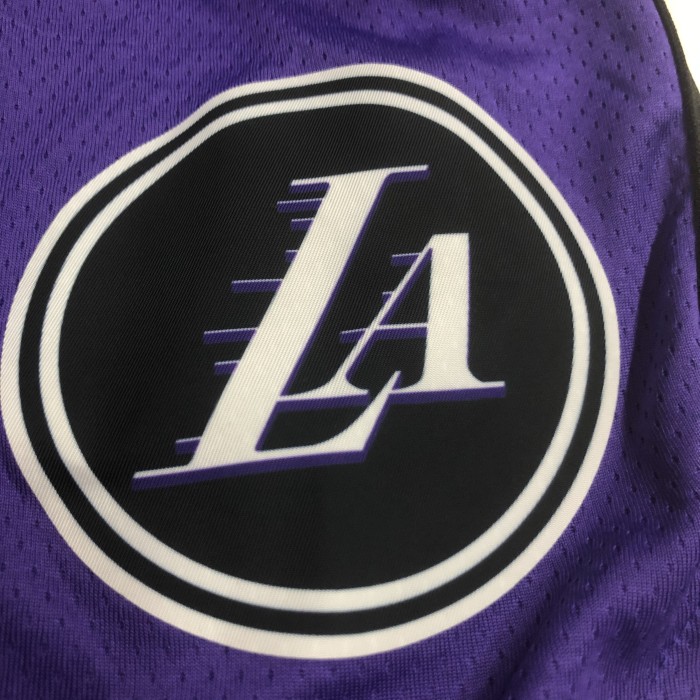Los Angeles Lakers Team Basketball Shorts white City Edition 23/24