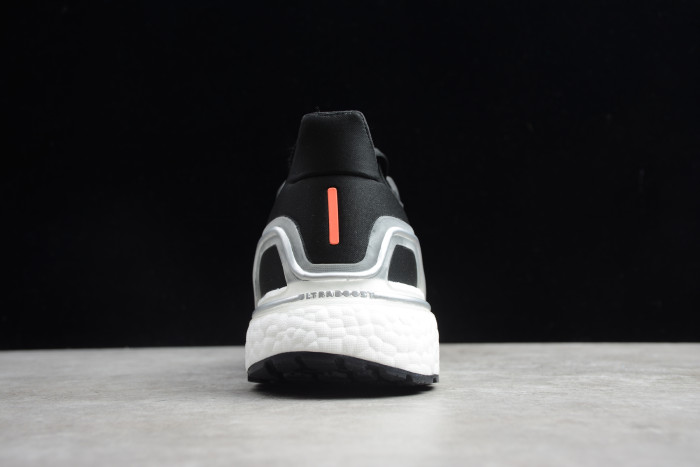 Ultra Boost 20 Consortium Core Black Silver Cloud White EG0766