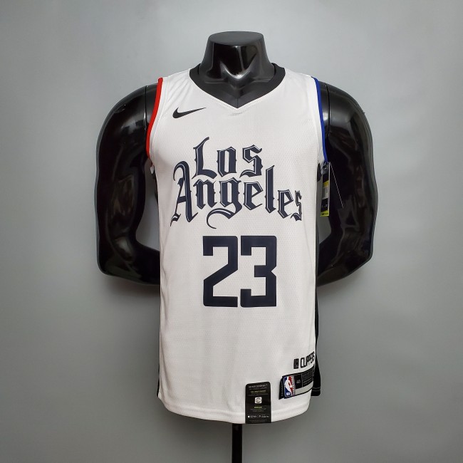 Lou Williams LA Clippers Swingman Jersey White