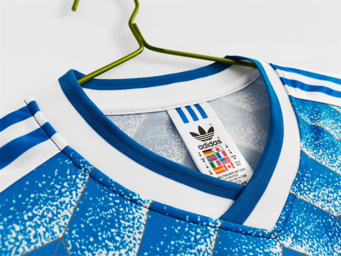 Netherlands Away Retro Jersey 1988