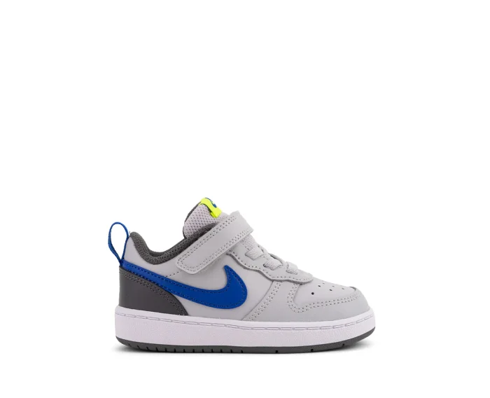 Air Force Low-top Children's Leather Sneakers Grey Blue