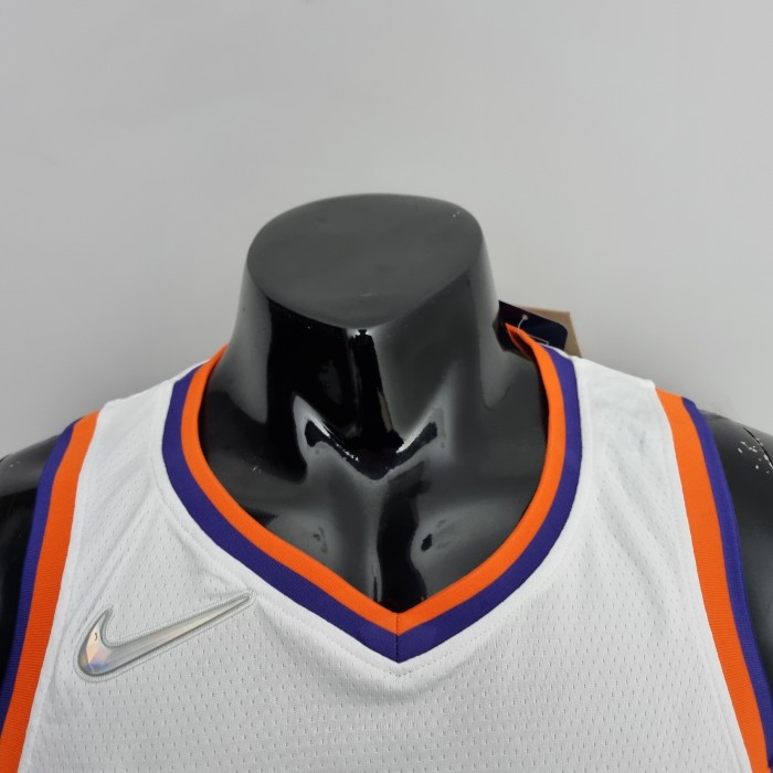 Chris Paul Phoenix Suns 75th Anniversary Swingman Jersey White