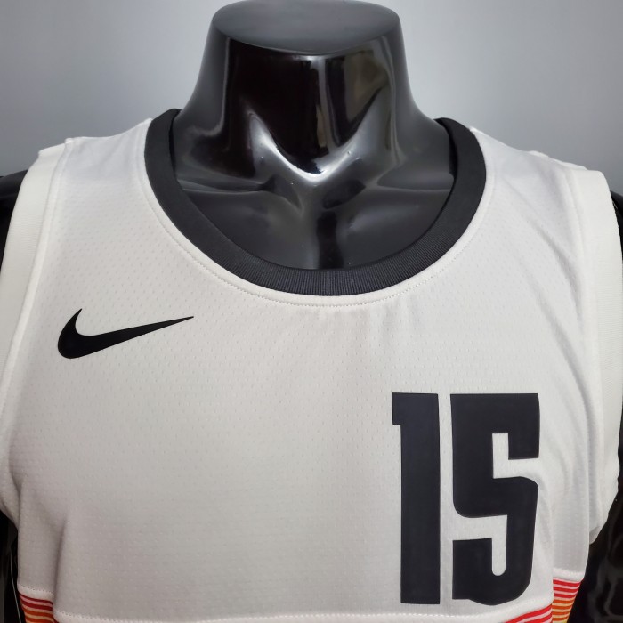 Nikola Jokic Denver Nuggets City Edition Swingman Jersey White