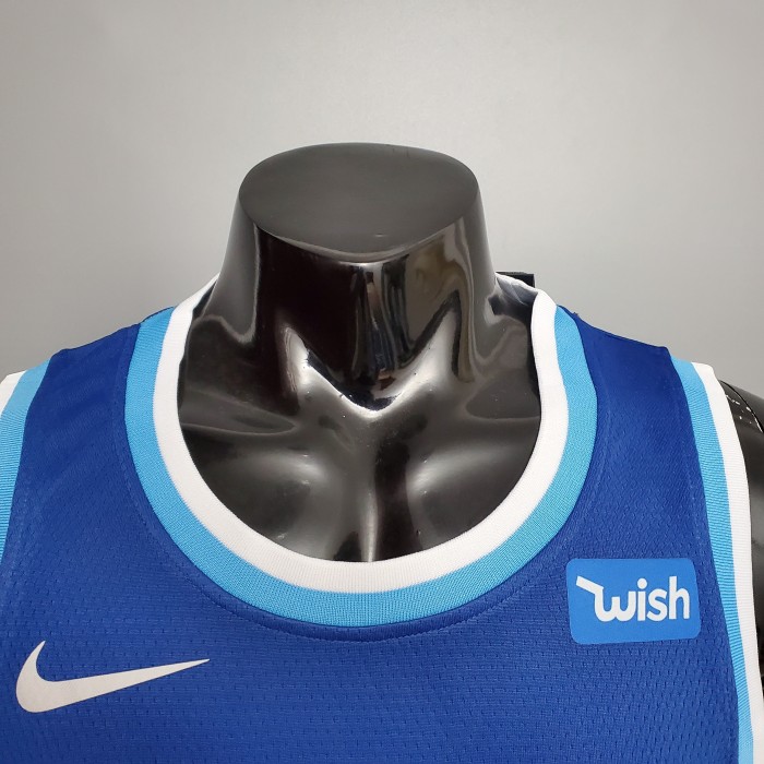 Dwight Howard Los Angeles Lakers 2020/21 Swingman Jersey Retro Blue