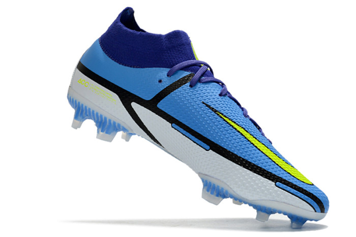 Nike Phantom GT2 Elite FG Motivation Pack High Blue For Mens Soccer Cleats Football Boots
