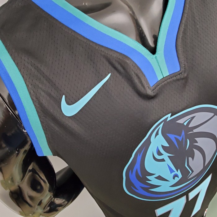 Luka Doncic Dallas Mavericks Swingman Jersey Black