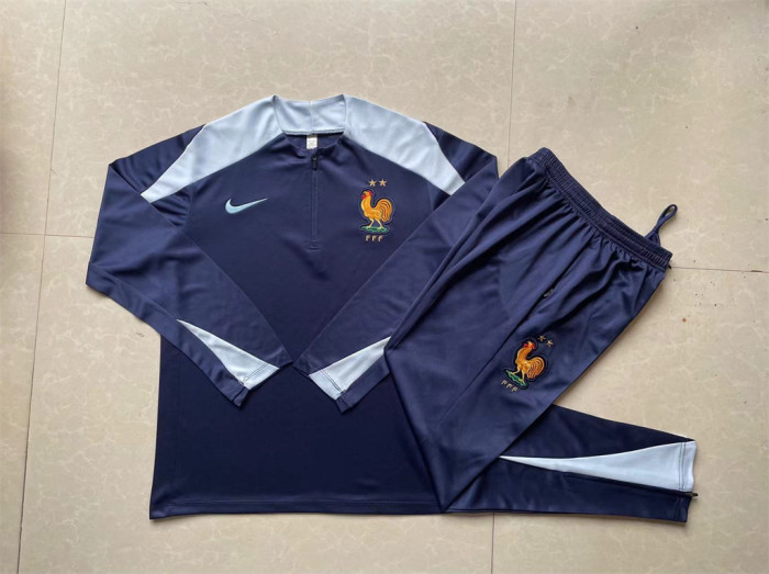 France Kids Training Suit 24/25