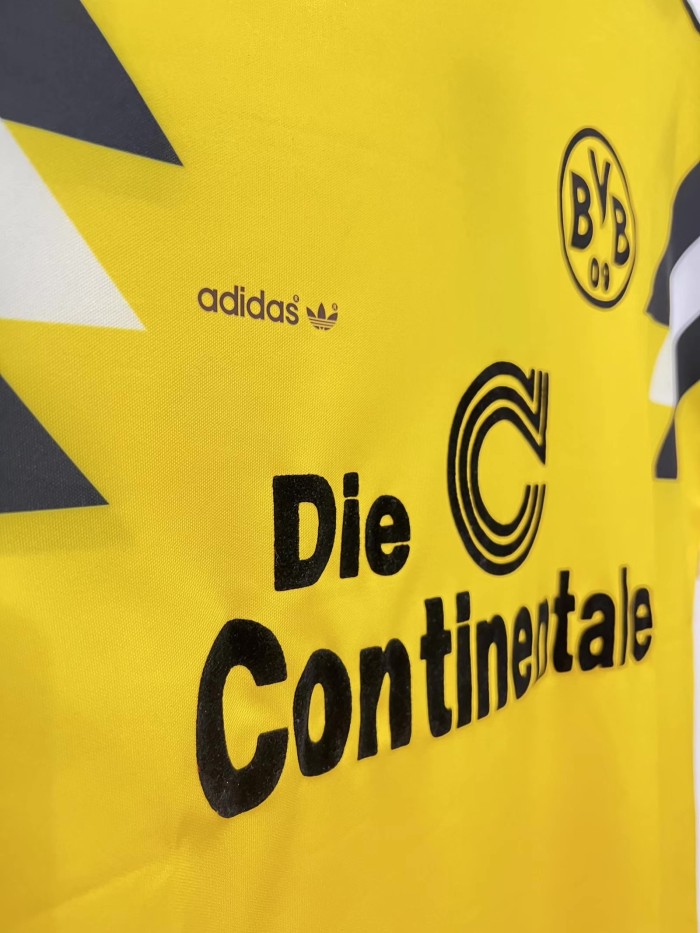 Borussia Dortmund Home Retro Jersey 1989/90