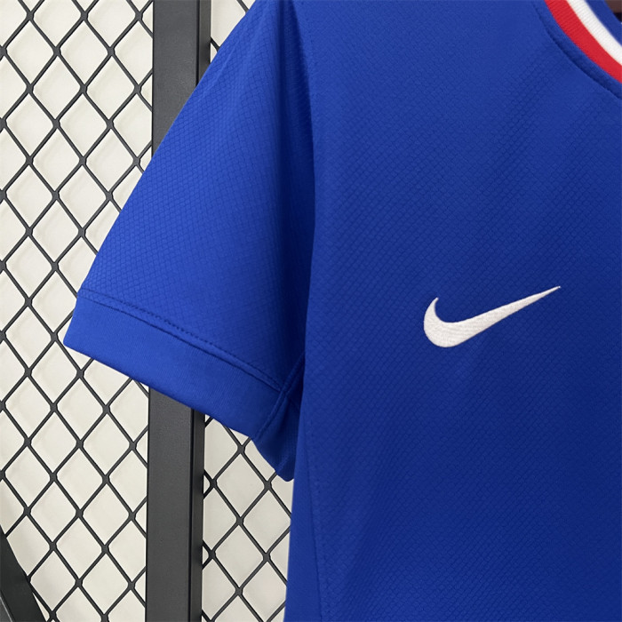 France Euro 2024 Home Woman Jersey