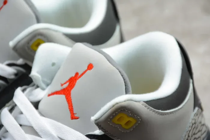Air Jordan 3 Gray White CK9246-106