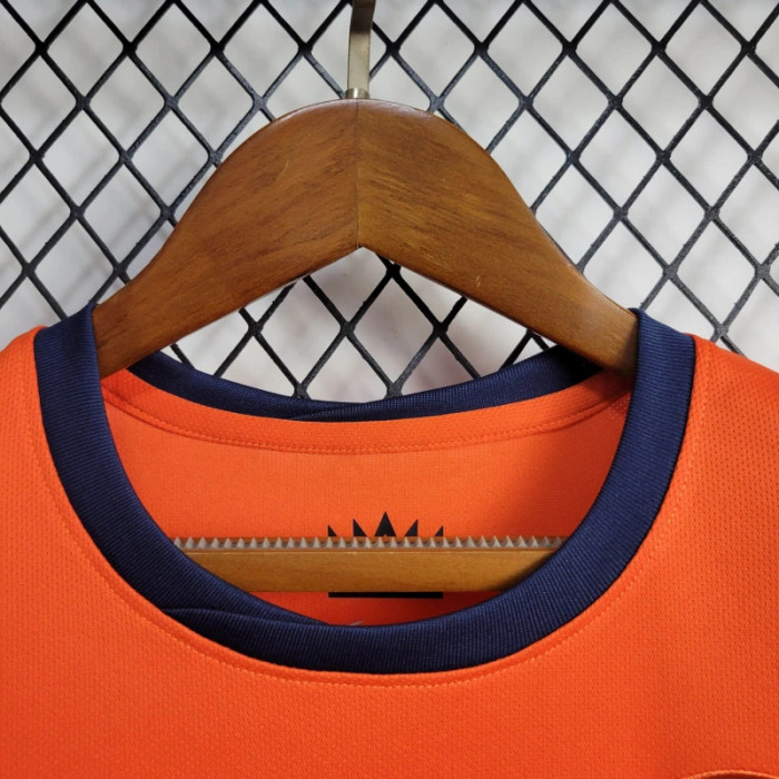 Netherlands Euro 2024 Home Kids Suit
