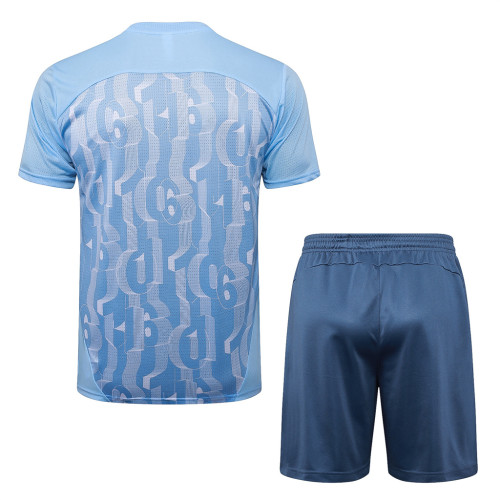 Manchester City Training Short sleeve Suit 24/25