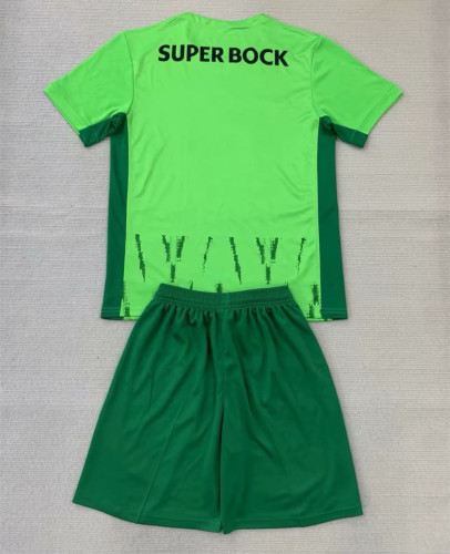 Sporting Lisbon Third Kids Suit 24/25