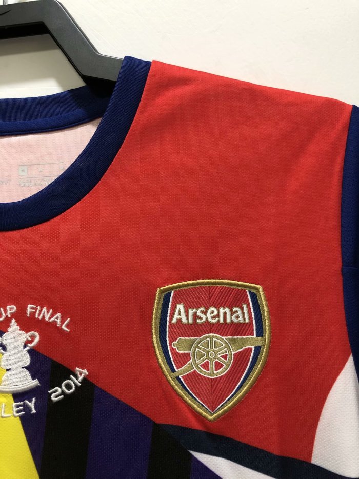 Arsenal Retro Jersey 2014