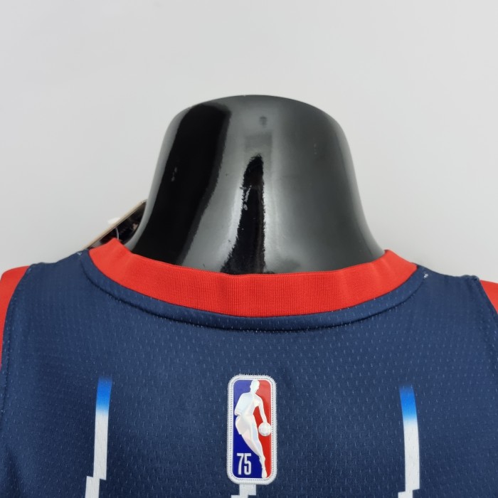 James Harden Houston Rockets 2022 City Edition Swingman Jersey Blue