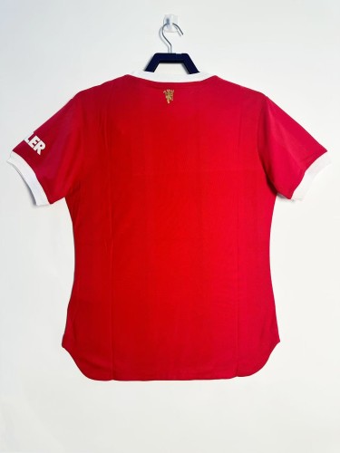 Manchester United Home Player Jersey 21/22