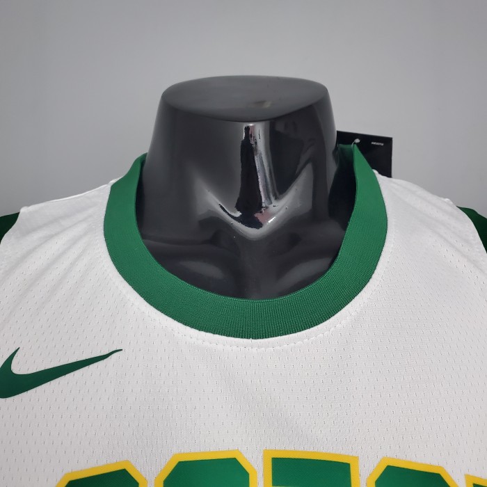 Jayson Tatum Boston Celtics White Platinum Limited Swingman Jersey