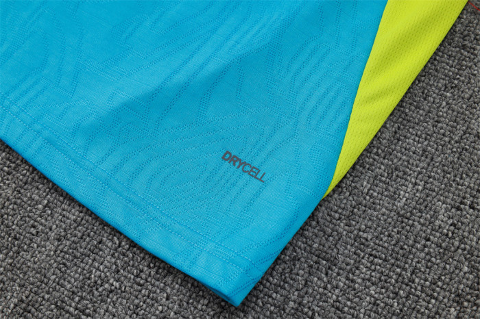 Manchester City Training Short sleeve Suit 24/25