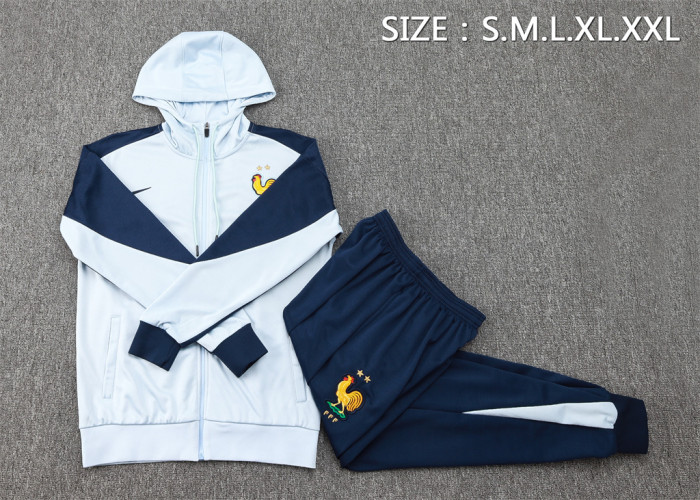 France Training Jacket Suit 24/25