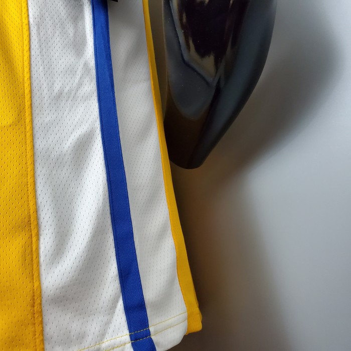 Andrew Wiggins Golden State Warriors Swingman Jersey Yellow