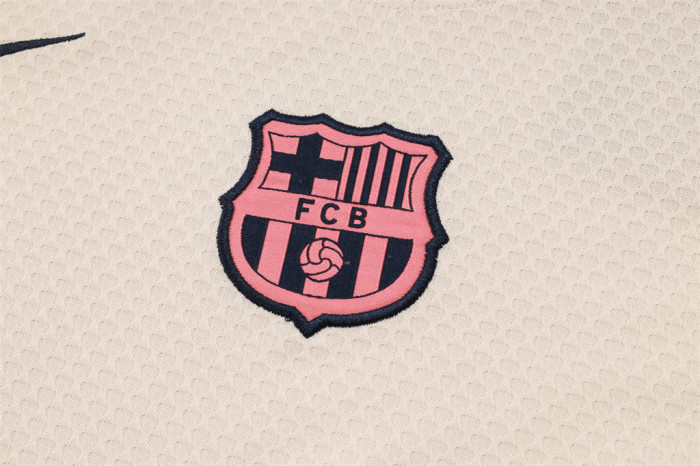 Barcelona Training Short Sleeve Suit 25/26