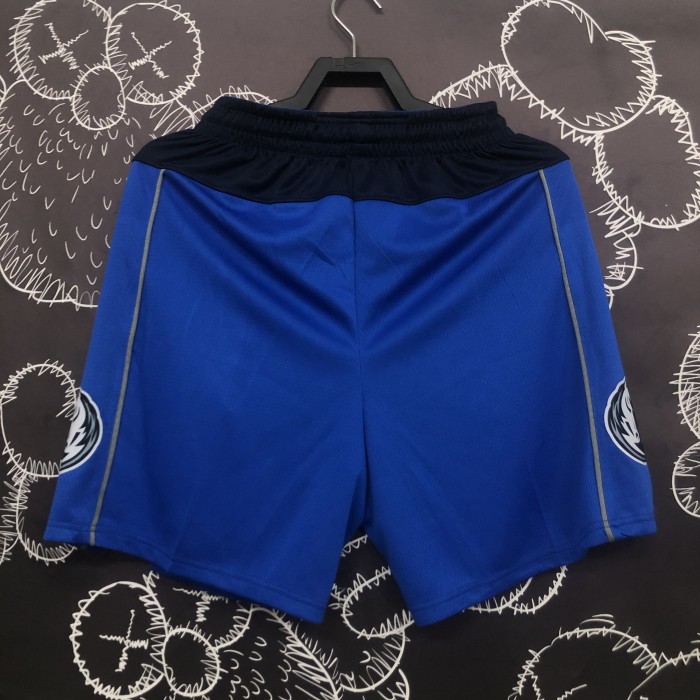 Dallas Mavericks  Shorts   Association Edition Blue 21/22