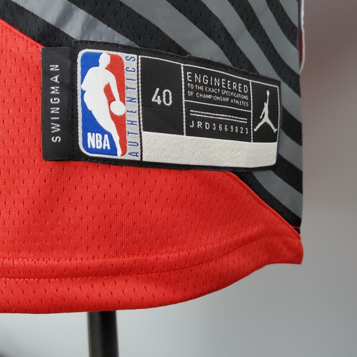 Carmelo Anthony Portland Trail Blazers Swingman Jersey Red