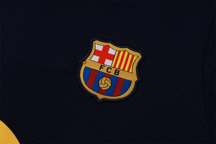 Barcelona Training Short Sleeve Suit 25/26