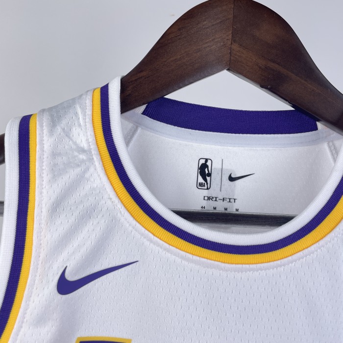 Los Angeles Lakers Kids Jersey White Icon Edition 22/23 NO.24 BRYANT