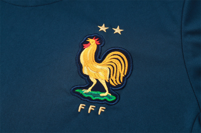 France Training Short Sleeve Jersey 24/25
