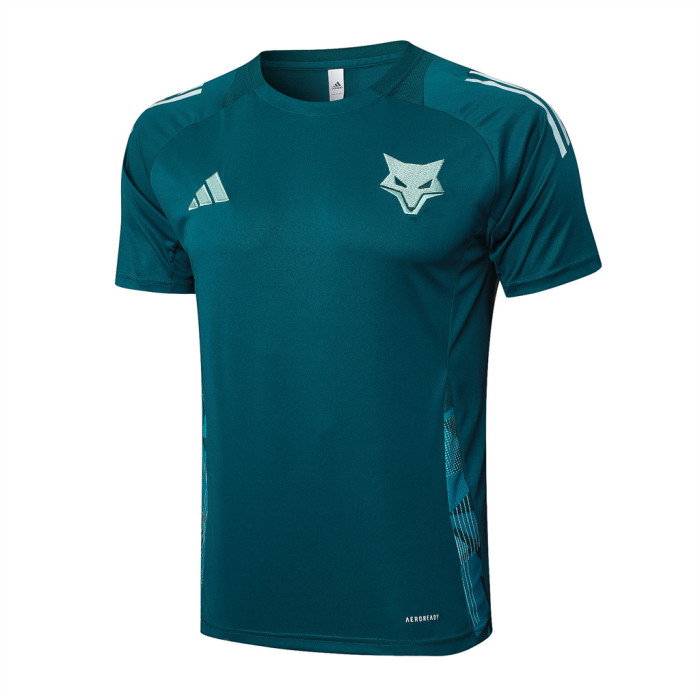 Cruzeiro Training Short sleeve Suit 24/25