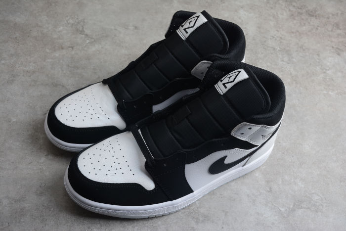 Air Jordan 1 Mid SE GS Diamond