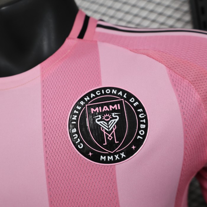 Inter Miami Home Man Player Version Jersey 25/26