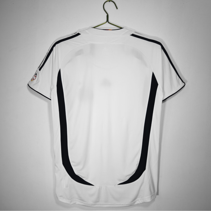 Germany Home Retro Jersey 2006