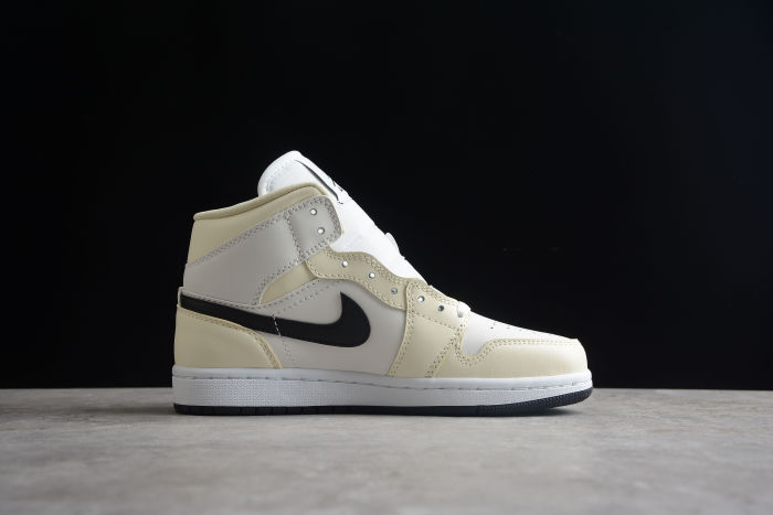Air Jordan 1 Mid Coconut Milk