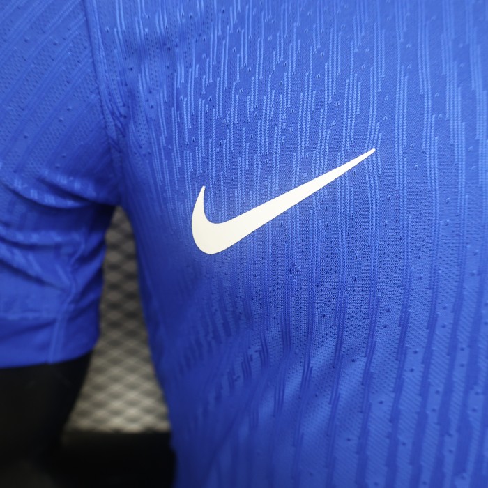 France 2024 Euro Home Player Version Man Jersey