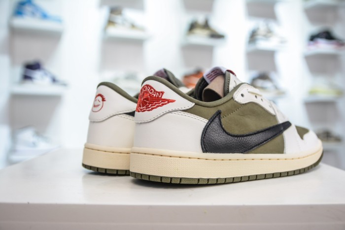 Air Jordan 1 Retro Low OG SP Travis Scott Medium Olive