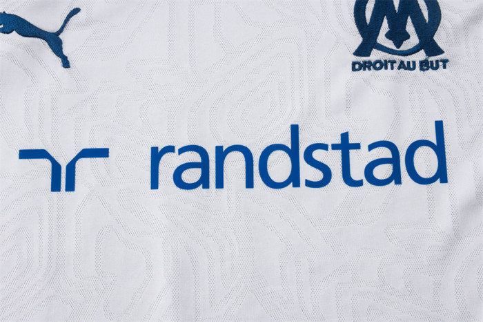 Marseille Training Short sleeve Suit 24/25