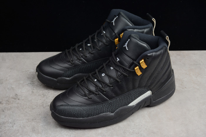 Air Jordan 12 Master 130690–013 OG XII Black Gold