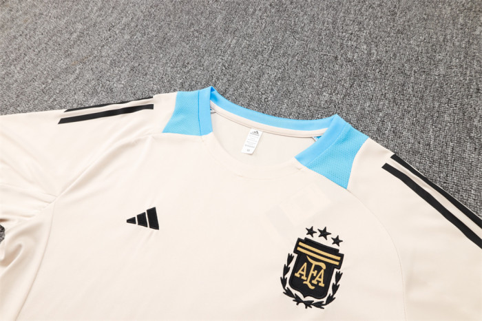 Argentina Training Short sleeve Suit 24/25