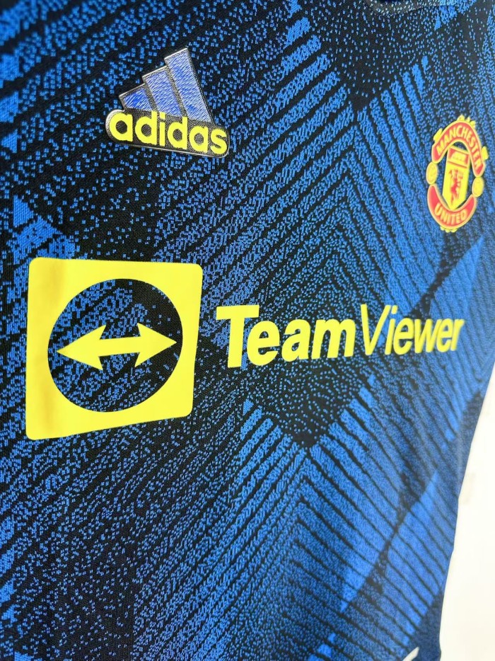 Manchester United Third Player Jersey 21/22