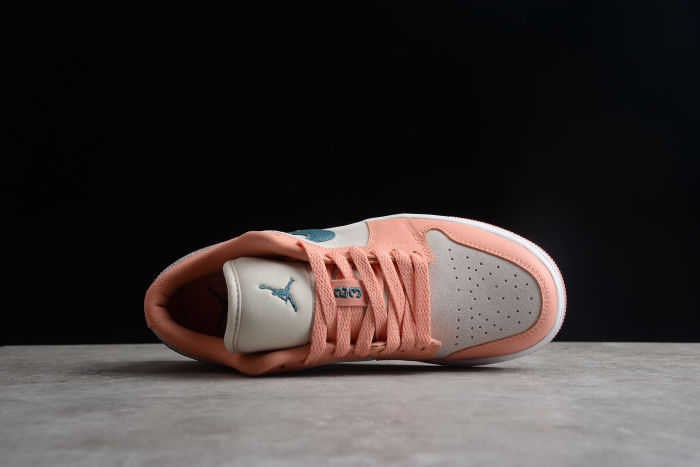Air Jordan 1 Low Light Madder Root DC0774-800