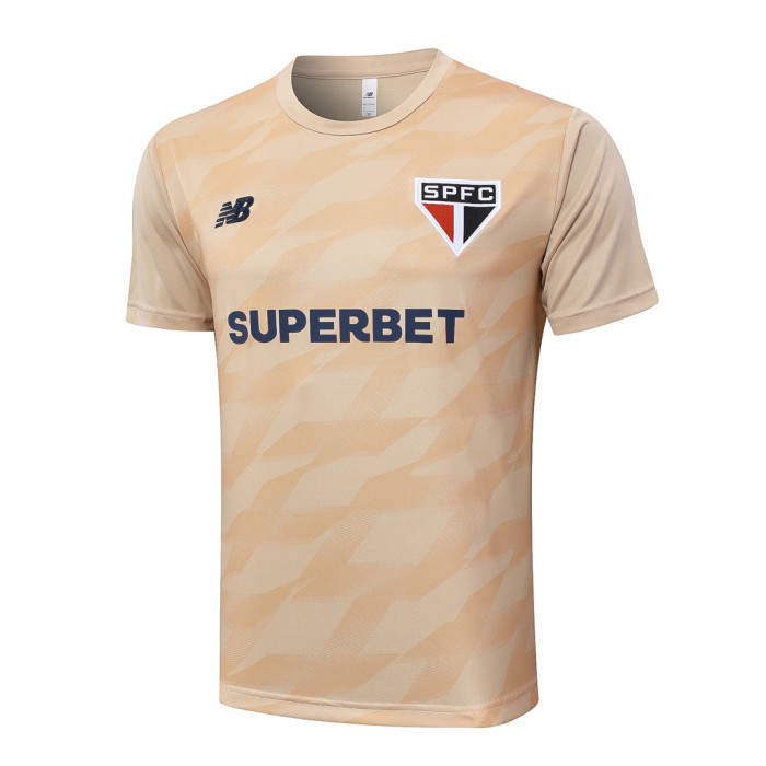 Sao paulo Training Short Sleeve Suit 24/25