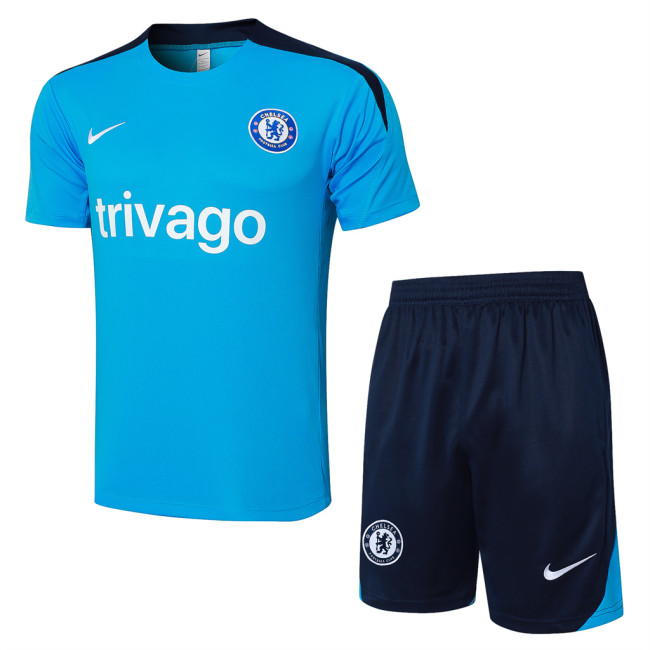 Chelsea Training Short Sleeve Suit 24/25