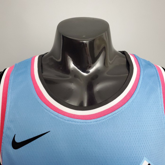 Jimmy Butler Miami Heat Swingman Jersey Blue